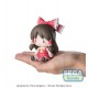 Figurine chibi de 8 cm de Reimu Hakurei