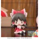 Figurine chibi de 8 cm de Reimu Hakurei