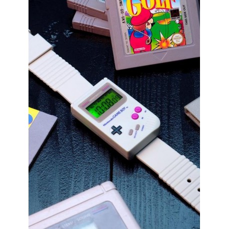 Reloj de pulsera Game Boy