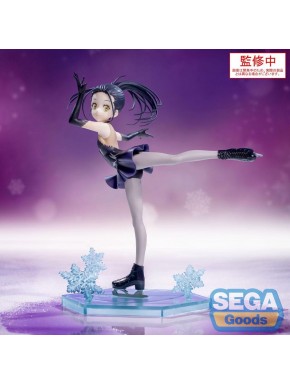 Statue de Hikaru Kamisaki en pose de patinage