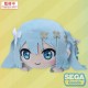 Peluche Hatsune Miku allongée de 16 cm