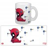 Caneca Marvel Deadpool Baby 300ml Cerâmica