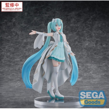 Statue Hatsune Miku 20 cm Colorful Stage