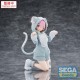 Statue PVC Ram Mofumofu Pack 11 cm de Re:Zero