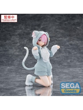 Statue de Ram de Re:Zero en costume d'animal, 11 cm