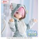 Statue de Ram de Re:Zero en costume d'animal, 11 cm