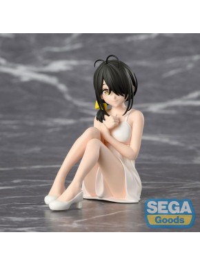 Statue de Kotono Shiunji 9 cm en robe blanche