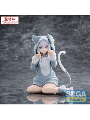 Statue PVC Emilia Yumemirize de Re:Zero 11 cm