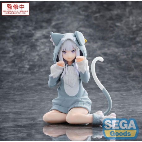 Statue PVC Emilia Yumemirize de Re:Zero 11 cm
