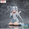 Re:Zero Statue PVC Yumemirize Emilia Mofumofu 11 cm