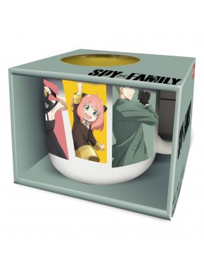 Tasse en céramique Spy x Family avec design de personnages