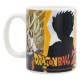 Taza Dragon Ball Z Vegeta y Goku que cambia con calor