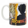 Caneca Dragon Ball Z Vegeta & Goku Sensível ao Calor 325 ml