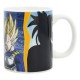 Taza Dragon Ball Z Vegeta y Goku que cambia con calor