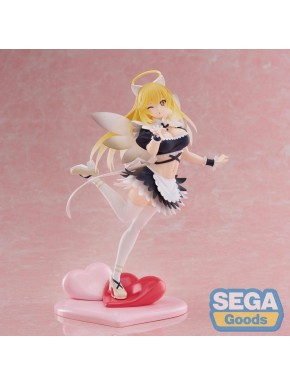 Estatua de Misaki Shokuhou Fallen Angel Maid de 20 cm en PVC.