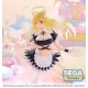 Estatua de Misaki Shokuhou Fallen Angel Maid de 20 cm en PVC.