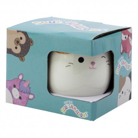 Taza 3D Squishmallows en caja
