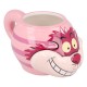 Caneca 3D Gato Cheshire da Disney em rosa