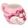 Disney Caneca 3D Alice no País das Maravilhas Gato Cheshire 500 ml