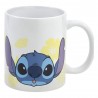Caneca de Cerâmica Lilo & Stitch Abacaxi 325 ml - Licença Oficial