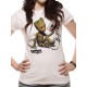 Camiseta feminina do Groot dos Guardiões da Galáxia