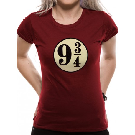 T-shirt Girl Platform 9 and 3/4 Harry Potter