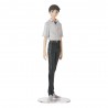Estátua PVC Shinji Ikari Uniform Ver. Evangelion 22 cm