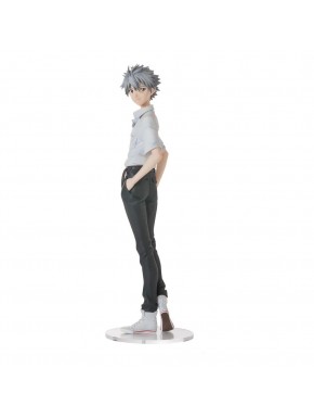 Estatua PVC Kaworu Nagisa de Evangelion 22 cm