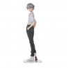 Estátua PVC Kaworu Nagisa Uniforme Ver. Evangelion 22 cm