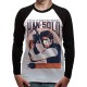 Long sleeve t-shirt Star Wars Han Solo Vintage