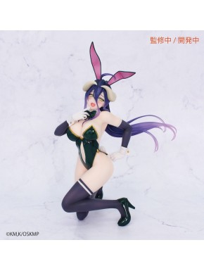 Estátua Albedo Bunny Overlord 19 cm