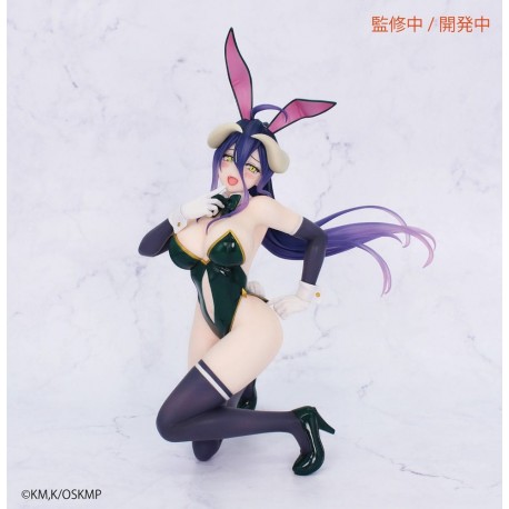 Estátua Albedo Bunny Overlord 19 cm
