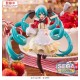 Estatua navideña de Hatsune Miku de PVC, 20 cm