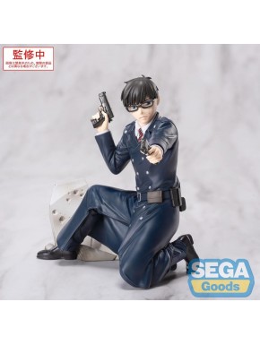 Estatua de Yukio Okumura en acción de Blue Exorcist