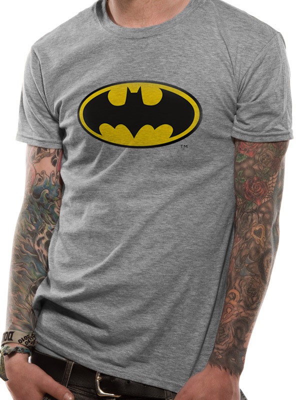 Featured image of post Camiseta Batman Gris Aproveite o frete gr tis pelo mercado livre brasil