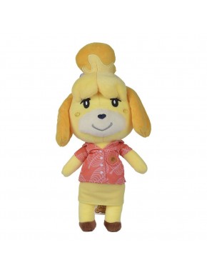 Peluche Isabelle Animal Crossing 25 cm