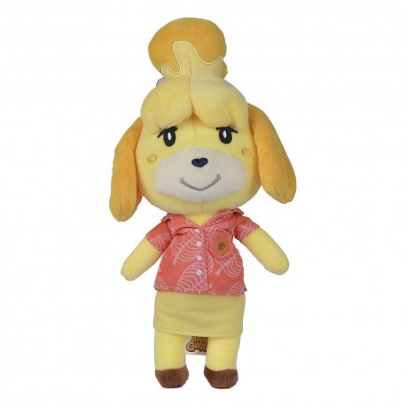Peluche Isabelle Animal Crossing 25 cm