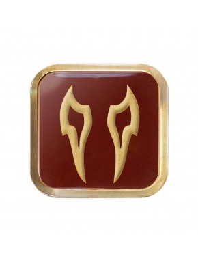 Pin Viper de Final Fantasy XIV com fecho metálico