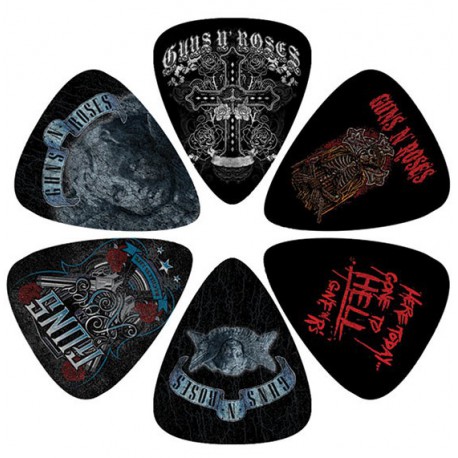 Set Puas de Guitarra Guns N Roses