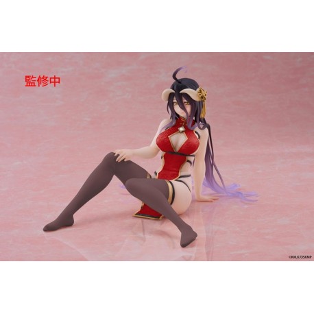 Figurine Albedo Chinese Dress Overlord 13 cm PVC
