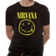 Camiseta Nirvana Logo Smile