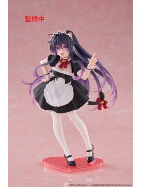 Statue PVC de Tohka Yatogami Cat Ear Maid de 18 cm