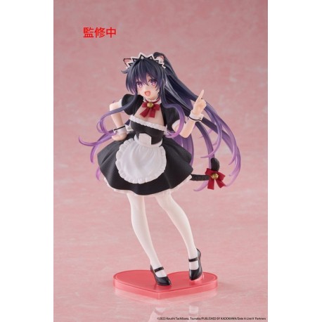 Statue PVC de Tohka Yatogami Cat Ear Maid de 18 cm