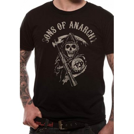 T-shirt Sons of Anarchy Logo Reaper