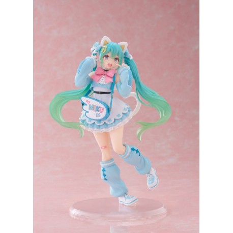 Figurine PVC de Hatsune Miku en style Fashion Fancy