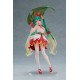 Estatua Hatsune Miku Wonderland Thumbelina PVC 18 cm