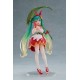 Estatua Hatsune Miku Wonderland Thumbelina PVC 18 cm