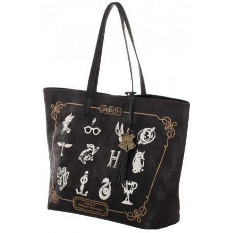 Bag with handles Hogwarts Harry Potter Icons