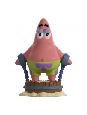 Figurine en vinyle Patrick en chaînes de SpongeBob, Youtooz