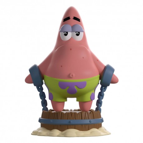 Figurine en vinyle Patrick en chaînes de SpongeBob, Youtooz